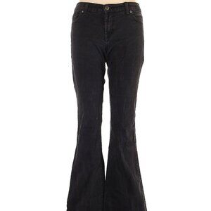 David Kahn Black Denim Flare Legged Jeans 29 Waist